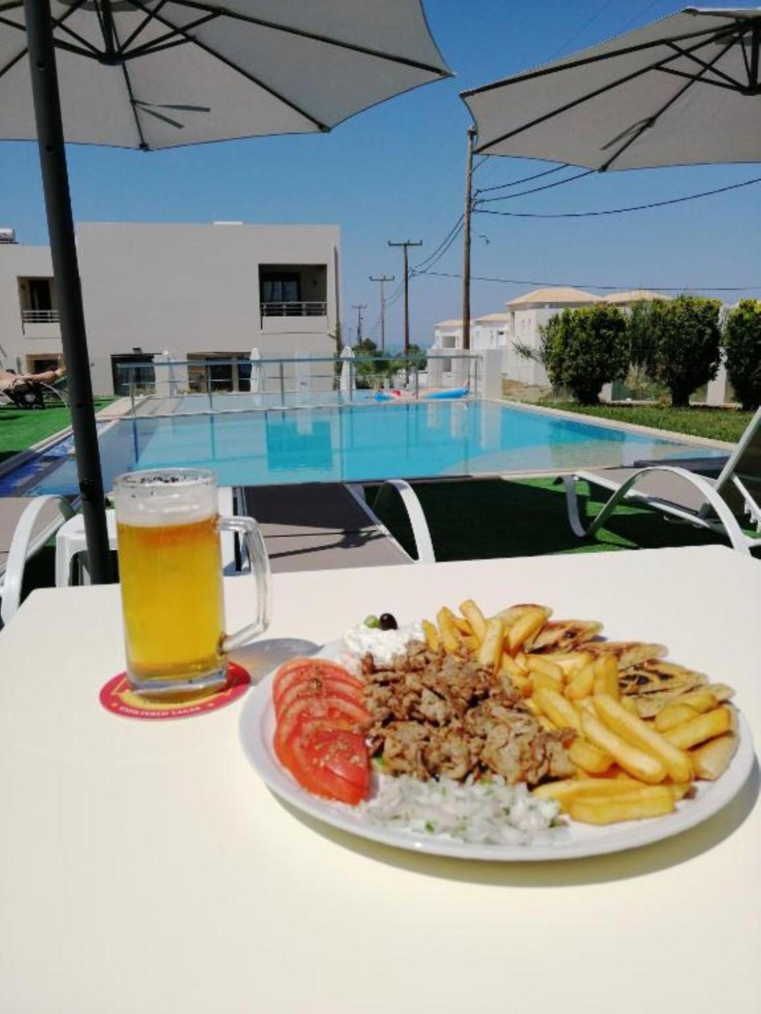 Carisa Suites And Apartments Maleme Extérieur photo