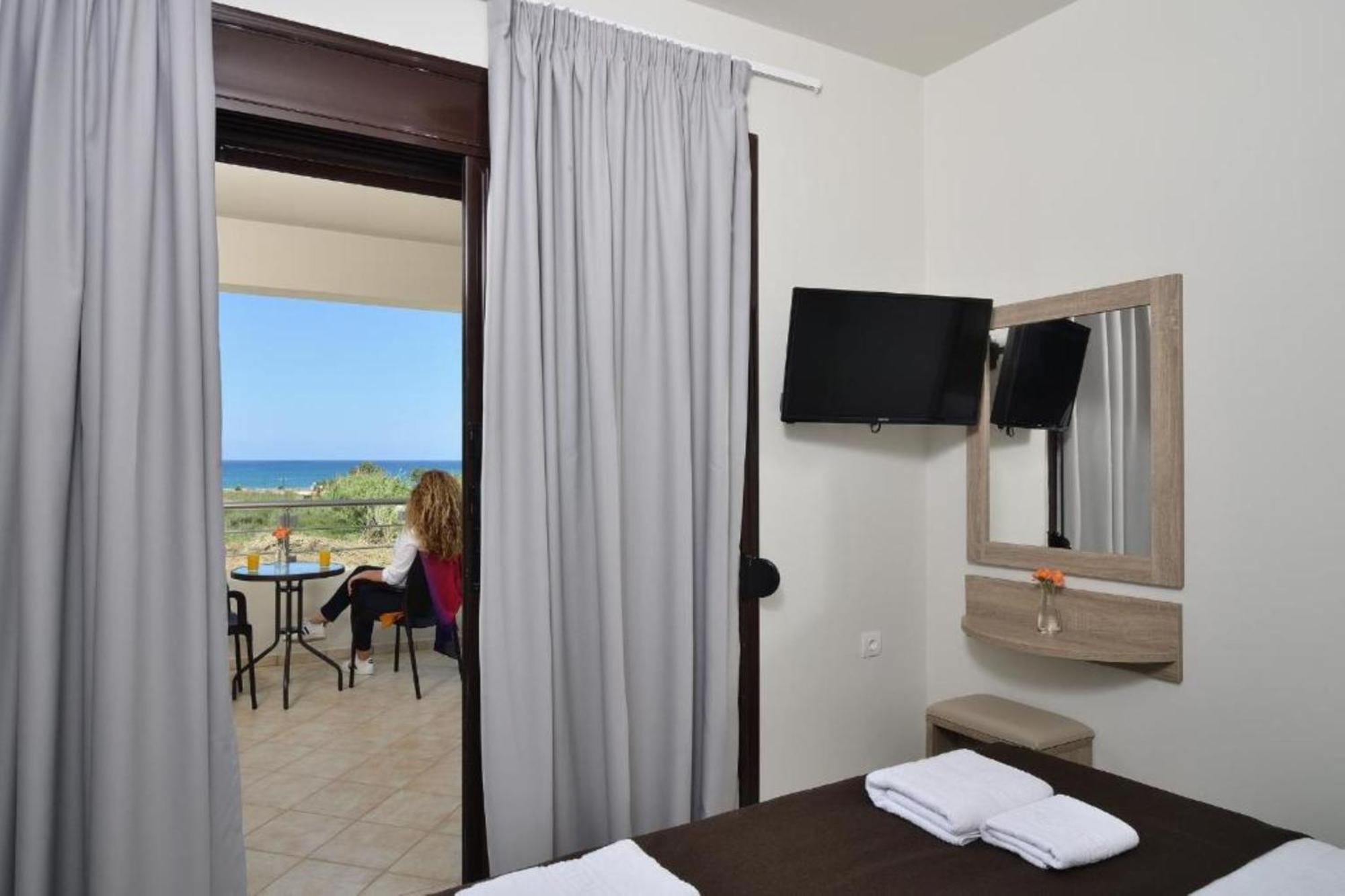 Carisa Suites And Apartments Maleme Extérieur photo