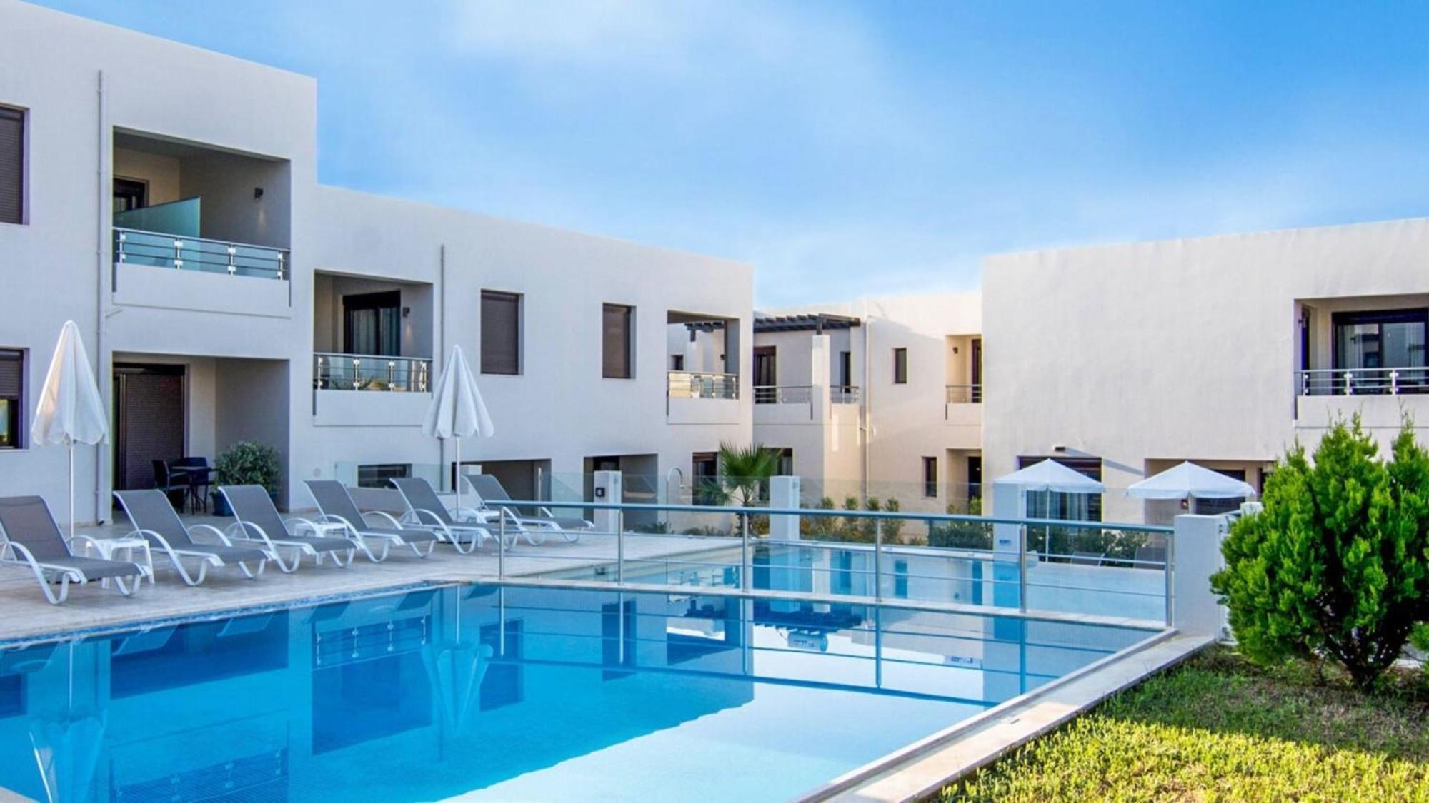 Carisa Suites And Apartments Maleme Extérieur photo