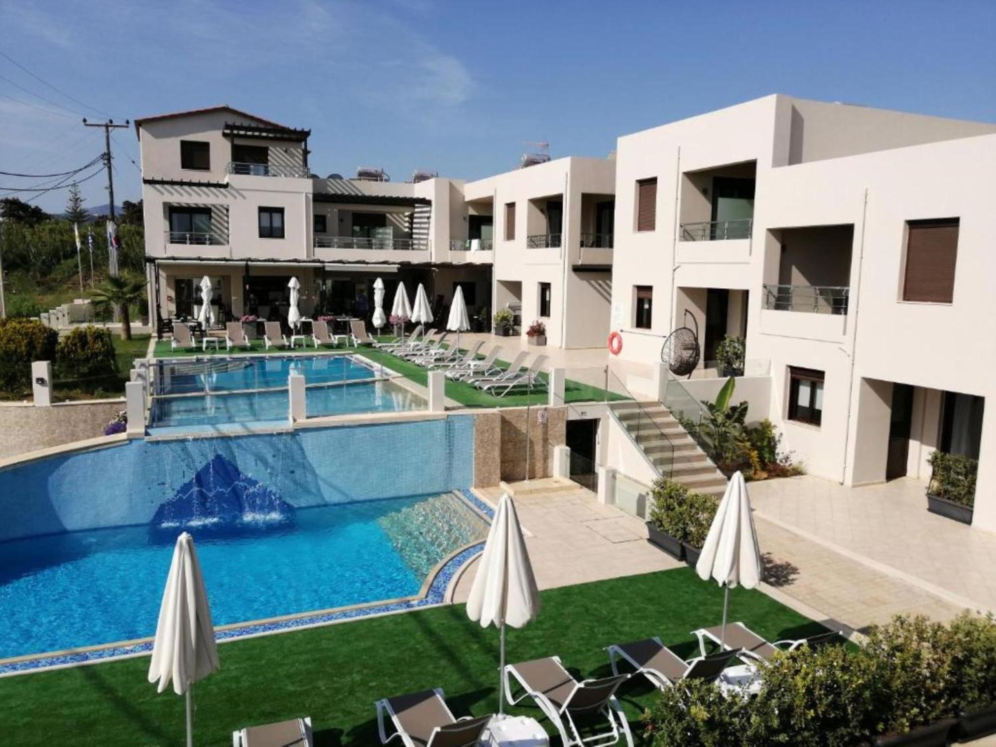 Carisa Suites And Apartments Maleme Extérieur photo