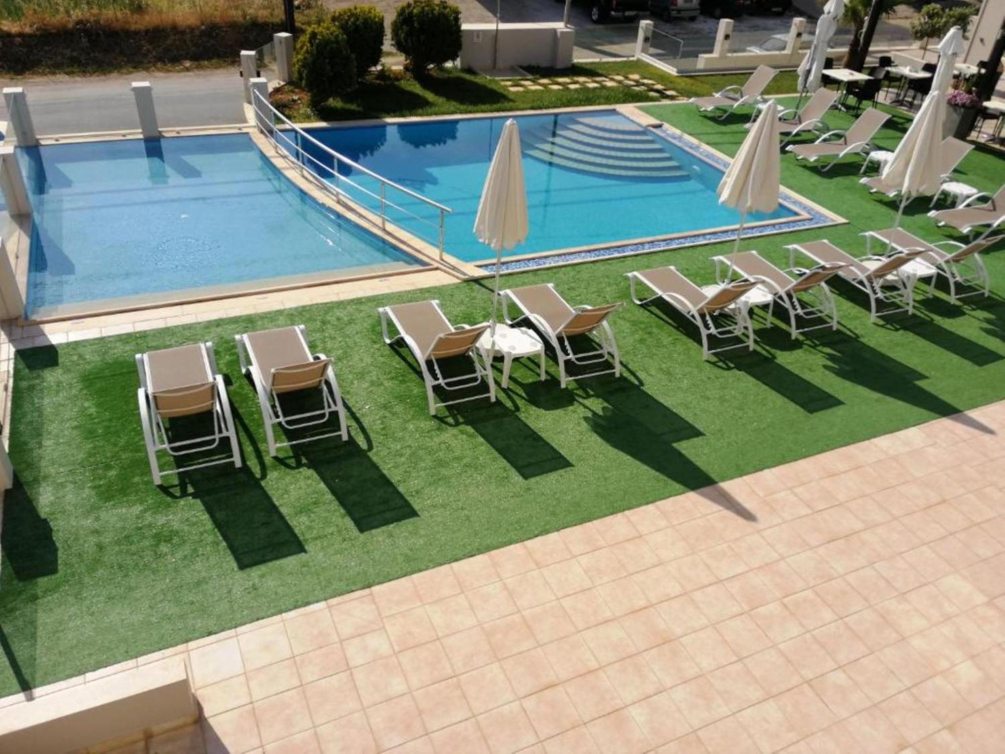 Carisa Suites And Apartments Maleme Extérieur photo